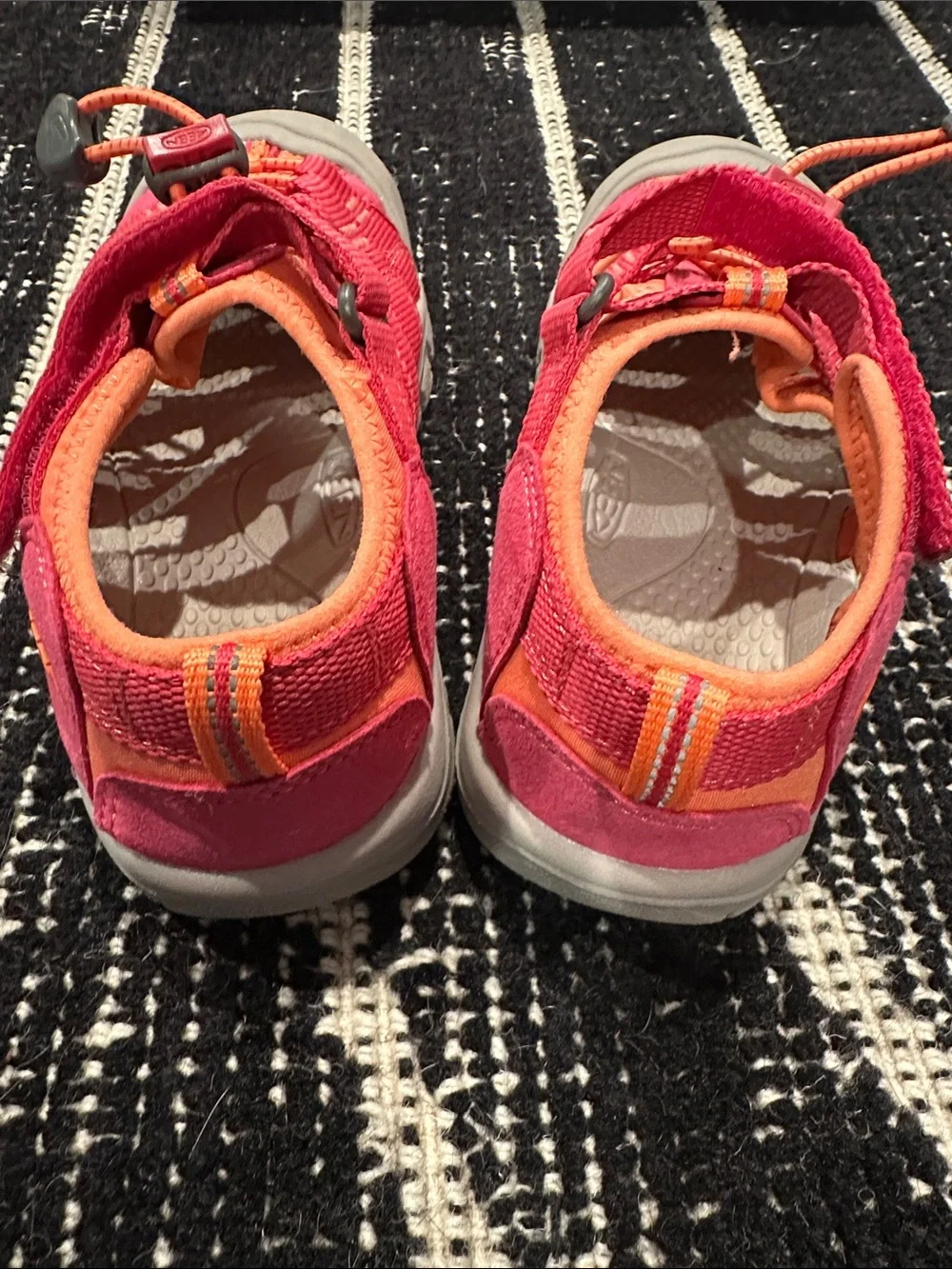 Keen Sandals - Orange and Pink!